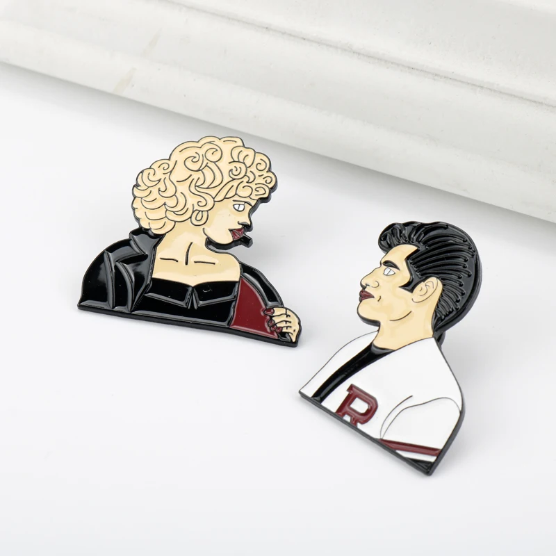 Япония унесенная в спираль аниме милый мультфильм без лица Мужская брошь Тоторо