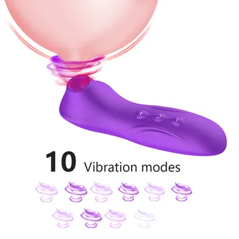 Clitoral Sucking Vibrator for Women Clitoris Stimulator Powerful Vagina Nipple Clit Sucker Female Masturbator Sex Toys for Adult 3