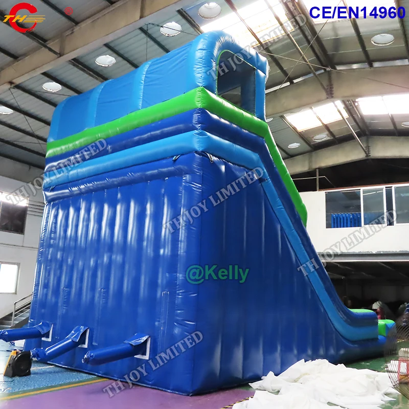10x5x7mH гигантская надувная водная горка для продажи, коммерческая надувная горка для детей и взрослых