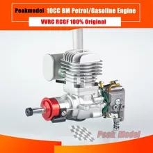 VVRC RCGF 10cc бензиновый/бензиновый двигатель с задней/боковой выхлопной трубой 10ccRE / 10ccBM для радиоуправляемой модели самолета