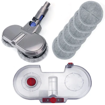 

Electric Mopping Vacuum Brush And Cleaner Cleaning Cloth For Dyson DC58/59/62/V6 Replaceable Parts With Water Tank