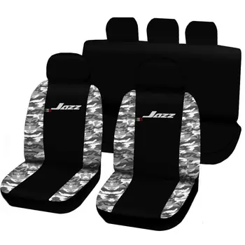 

COPRISEDILI HONDA JAZZ BICOLORE NERO / MIMETICO CHIARO