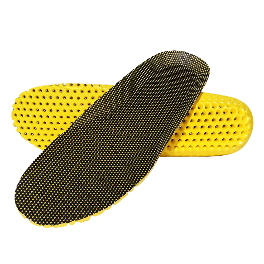 

Men Women Sport Insoles Soccer Running Deodorant Foot Care Stretch Soft Cushions Elastic Absorption Arch Support Breathable
