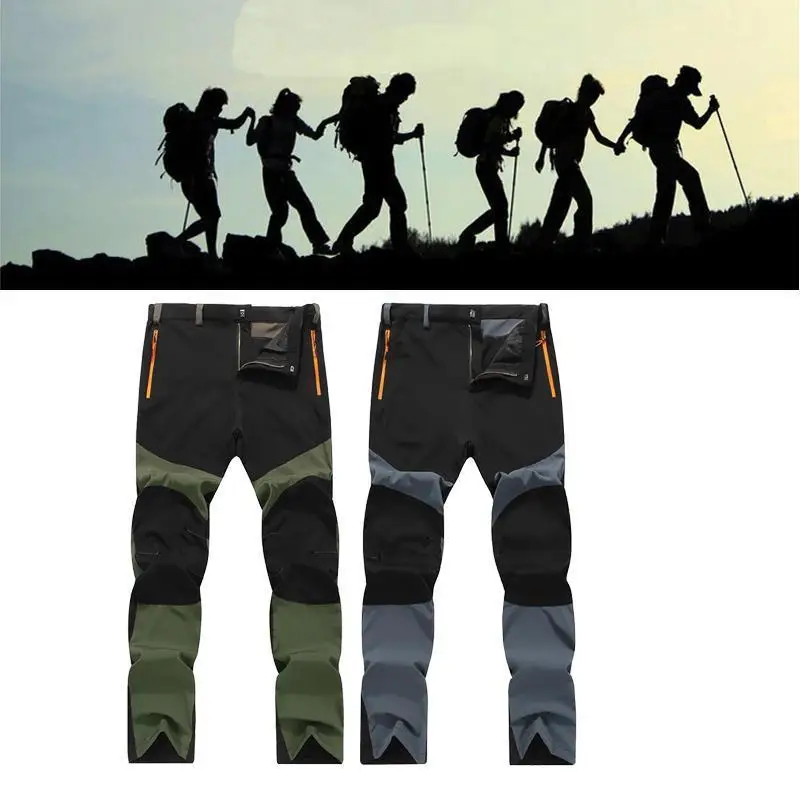 Плюс размер 4XL водонепроницаемые мужские походные тактические брюки карго быстросохнущие дышащие повседневные армейские брюки Горячая Распродажа