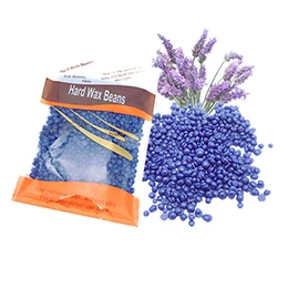 300G lavender Wax MEIERLI нагреватель для парафинового воска, крем-нагреватель для удаления волос, 100 г, восковые бобы, восковая машина, подогреватель, профессиональный мини-спа, руки, ноги - Цвет: 300G lavender Wax