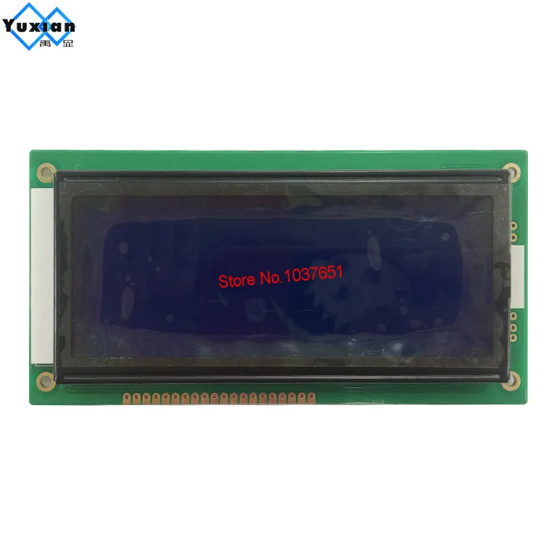LCD display 192x64 130*65mm 5v NT7108 19264A LM19264K-4 lcd display screen