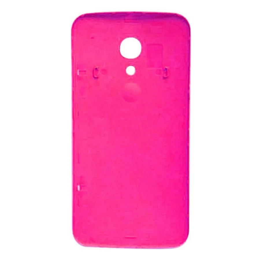 IPartsBuy задняя крышка аккумулятора для Motorola Moto G(2nd Gen) XT1063/XT1068/XT1069 - Цвет: Magenta