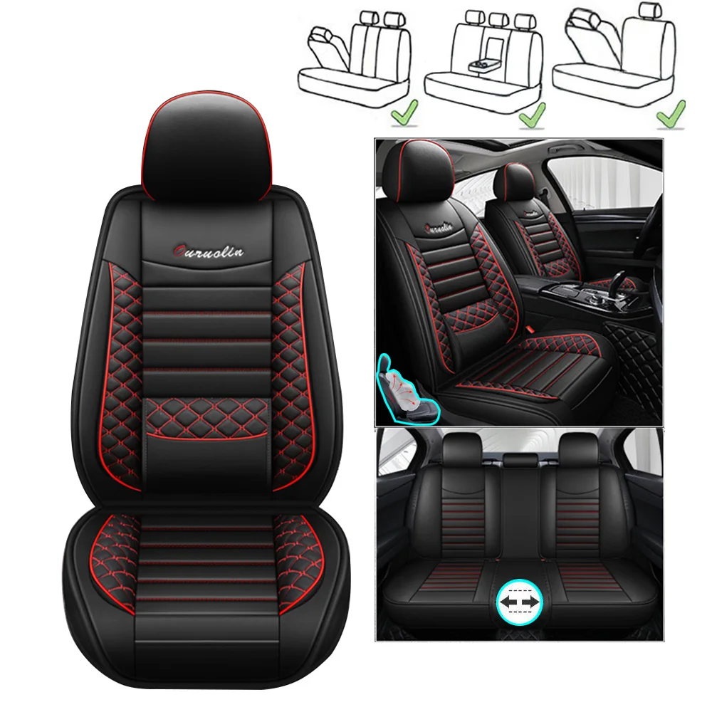 Автомобильные чехлы на сиденья для Daewoo Gentra Lacetti Lanos Dongfeng Ax7 Fiat Albea Geely Atlas Emgrand X7 Geeli Ec7