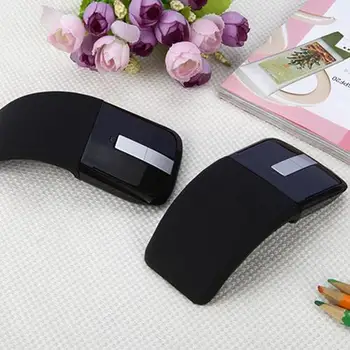 

2.4GHz Arc Touch Mini Wireless Optical Gaming Mouse and USB Receiver for PC Laptop