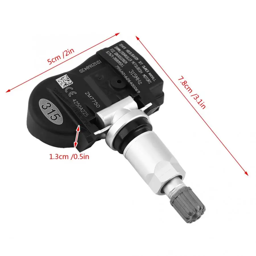 56053030AC 4 шт. автомобильный TPMS датчик контроля давления в шинах для Mitsubishi Lancer Outlander 68001696AA 68001696AB 4250A225