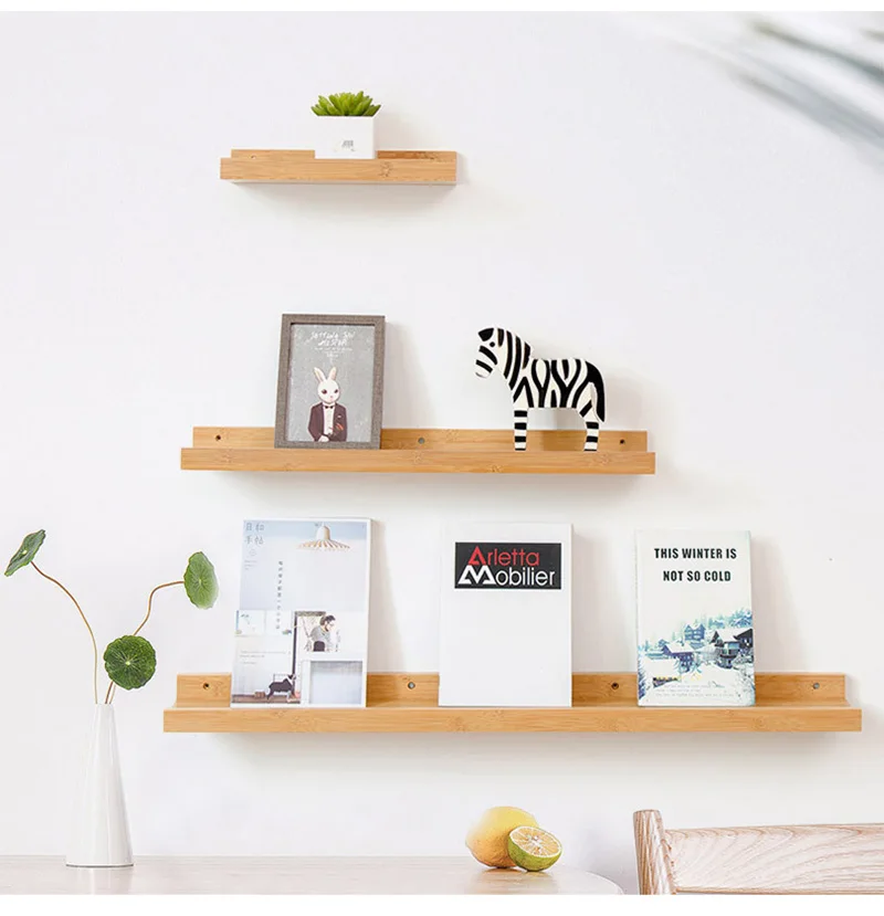 kids floating book shelves