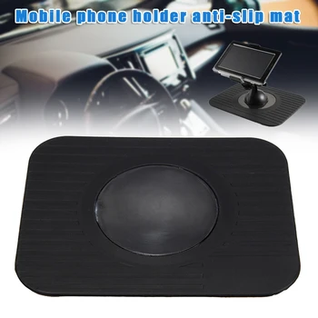 

Cell Phone Mount Holder Mat Anti-Slip Mat Car Dashboard Mat Adhesive Mat For Cell Phone Electronic Devices GPS JR Deals