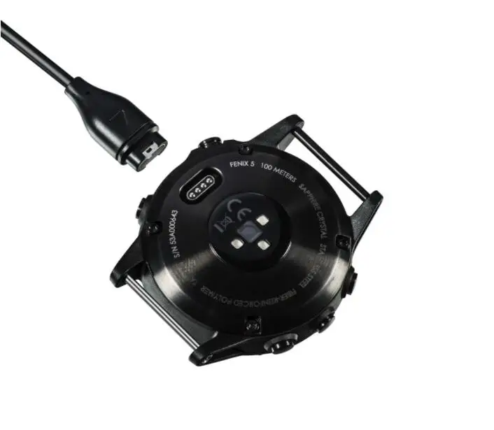 500 шт. usb-кабель для зарядки и передачи данных для Garmin fenix 5 5S 5X plus Instinct Forerunner 935 Smart Watch Cord Vivoactive3 музыкальное зарядное устройство