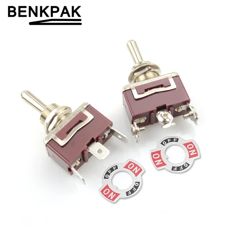 5 шт. серебряные контакты высокого качества 3 винта флейта (вкл.) ВЫКЛ. возврат на