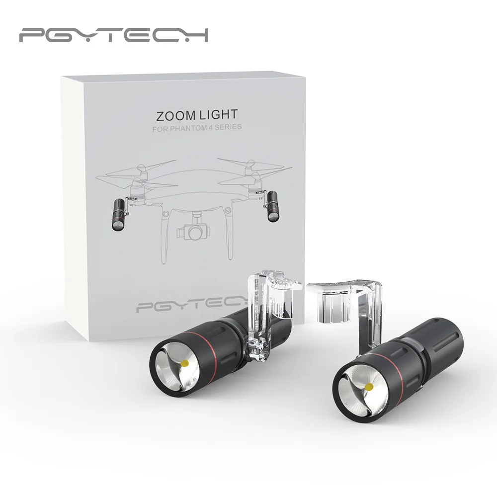 

Pgytech DJI Phantom4 Genie 4 P/4A Night Lights LED Light-Zoom Spotlight Fill Light Accessories