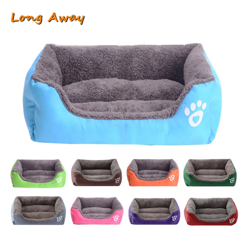 Comfy Calming Dog Beds for Large Medium Small Dogs Puppy Labrador Amazingly Cat Marshmallow Bed Washable Plush Pet | Дом и сад