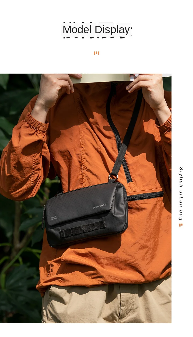 Naturehike isca de corda multi-funcional anti-roubo ao
