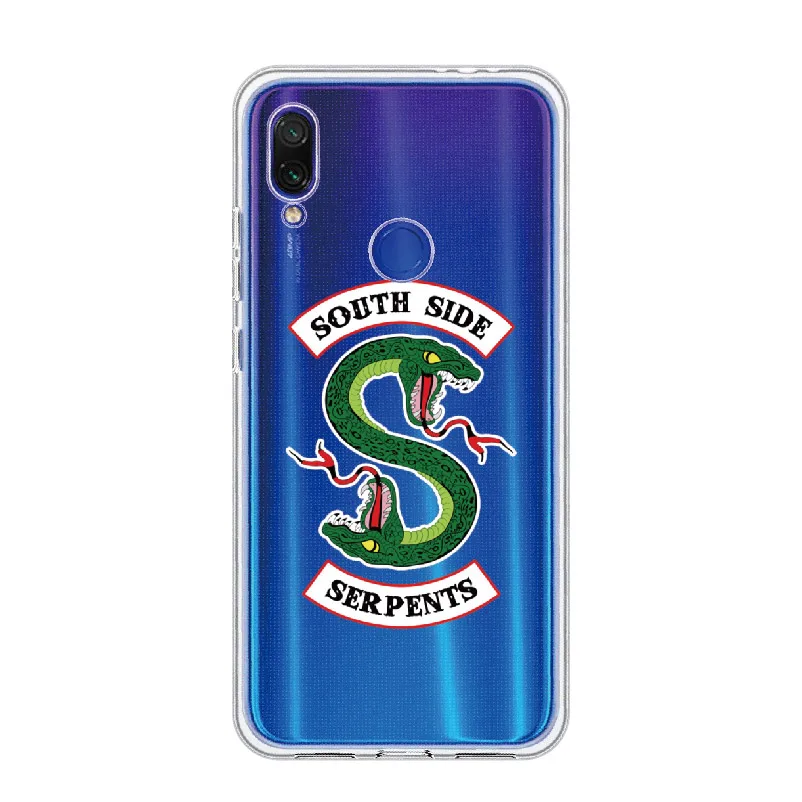 ТВ ривердейл югхед Джонс саутсайд для Xiaomi Mi Redmi Note 5 6 7 8 9 10 lite Pro Plus Мягкий ТПУ