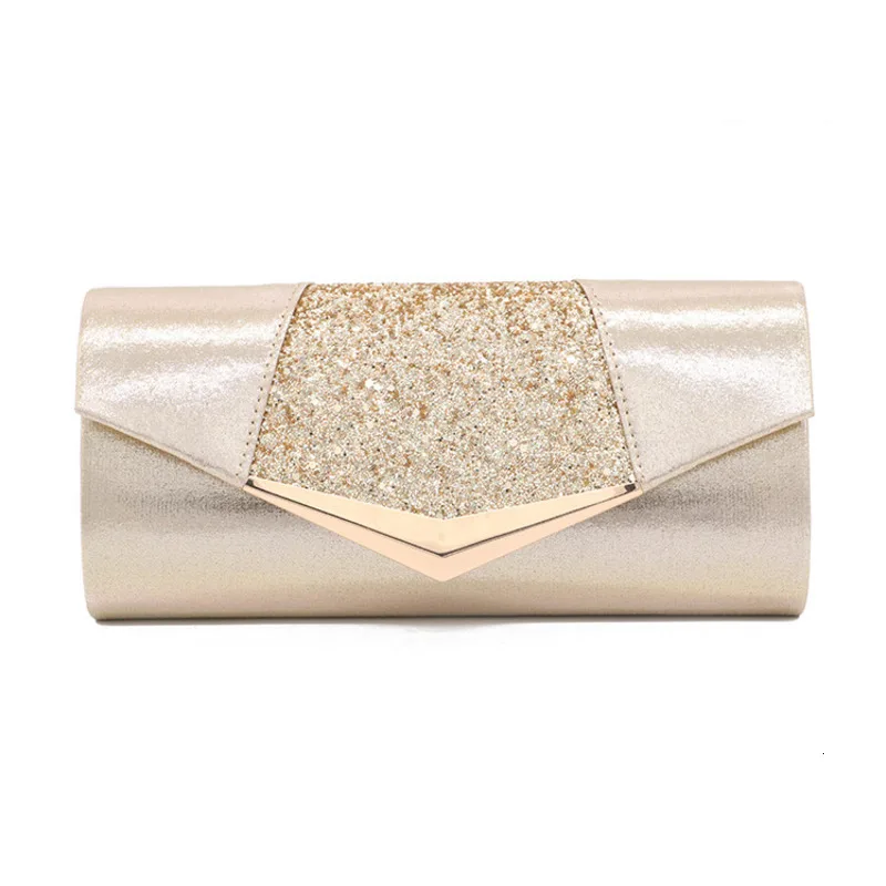 BXX Sac / Dinner Evening Party Banquet For Women Girls Wedding Clutches Handbag Sequined European American Clutch ZA2249