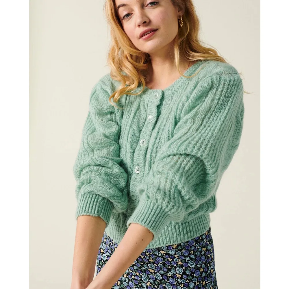 Rouje French Lazy Sweater Mohair Twist 