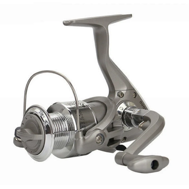 

Fishing Real Spinning Reel High Speed G-Ratio 5.5:1 Fishing Wheel With Line Copper Rod Rack Drive Fishing Tackle