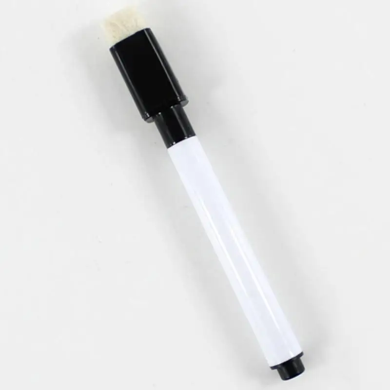 10PCS/Lot Coloured Ink Whiteboard Marker Pen Set With Eraser Kids Pen Marker Erasable Children Stationery Gift S3O5
