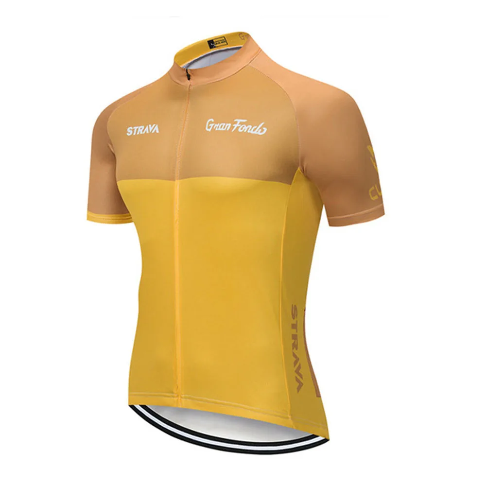 Maillot Ropa Ciclismo STRAVA Pro Team велосипедная майка Мужская MTB велосипедная одежда с коротким рукавом спортивная одежда A9