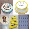 25-50sheets/lot A4 Size Sheet For Chocolate Transfer Paper Print with Inkjet printer 3