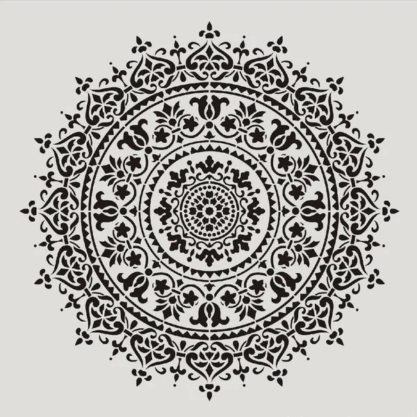 30 * 30cm size diy craft mandala mold for painting stencils stamped photo album embossed paper card on wood, fabric, wall