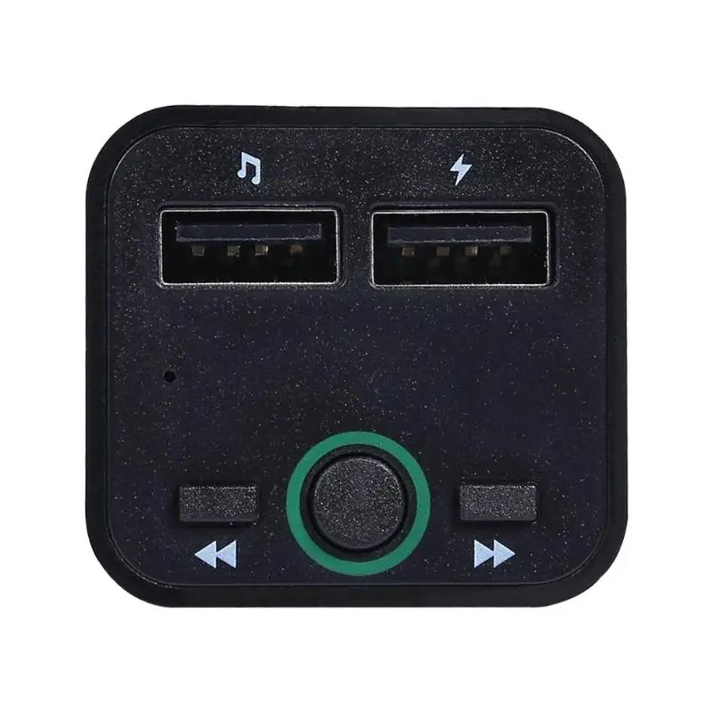 BT-C5 Bluetooth 5,0 fm-передатчик беспроводной модулятор громкой связи автомобильный комплект MP3 музыкальный плеер двойное зарядное устройство usb
