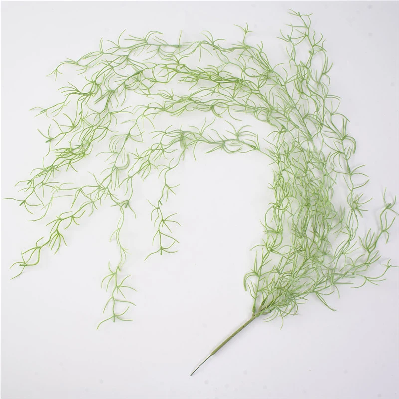 Искусственное Моделирование трава зеленое растение настенный Декор для дома