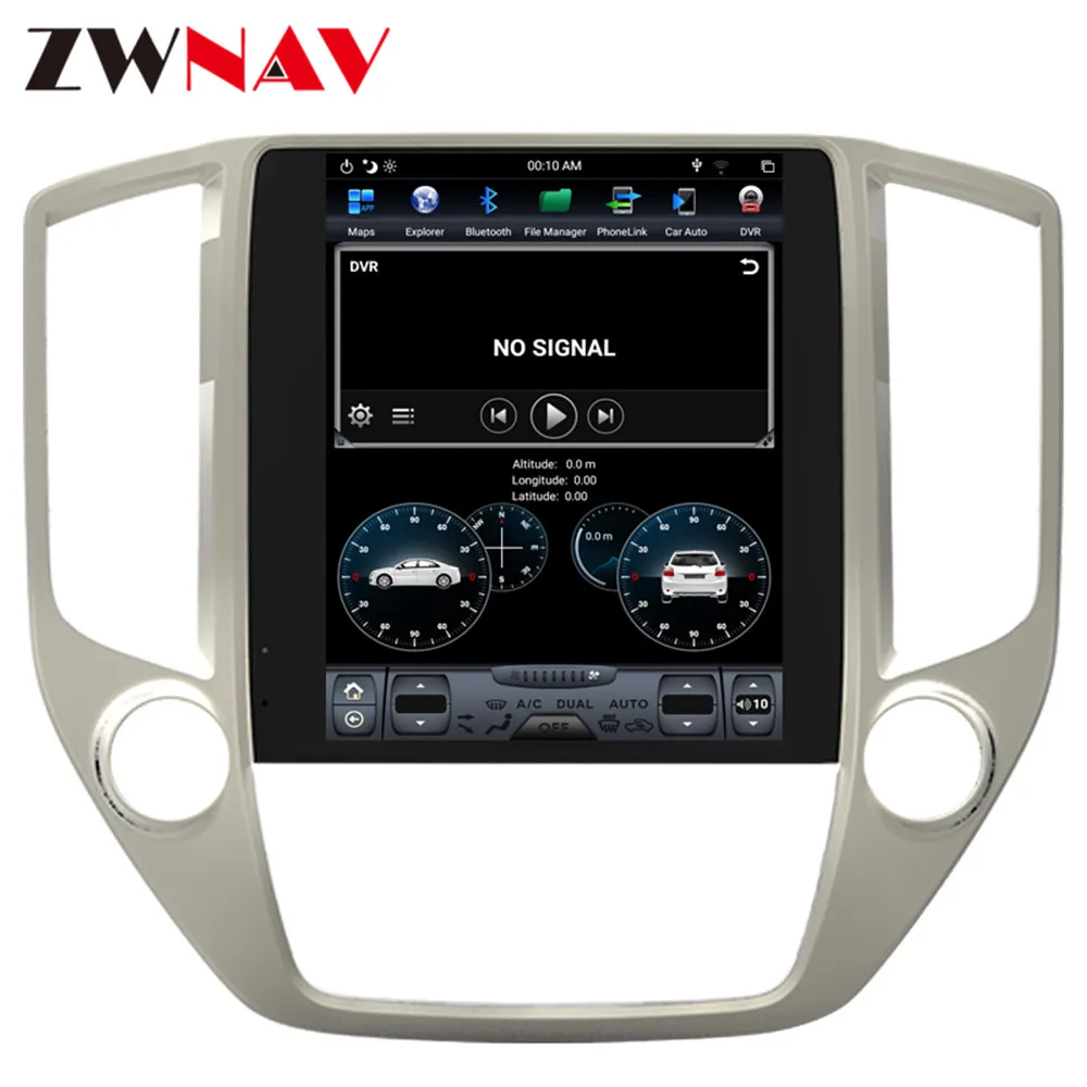 Android 9 64+4G Tesla With DSP Carplay Car Multimedia Player For Changan CS95+ GPS Navigation Auto stereo radio player