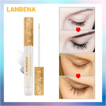 

LANBENA Eyelash Growth Eye Serum Eyelash Enhancer Longer Essence 7 Day Thicker Lashes Eyelashes Eyebrows Enhancer Eye Care