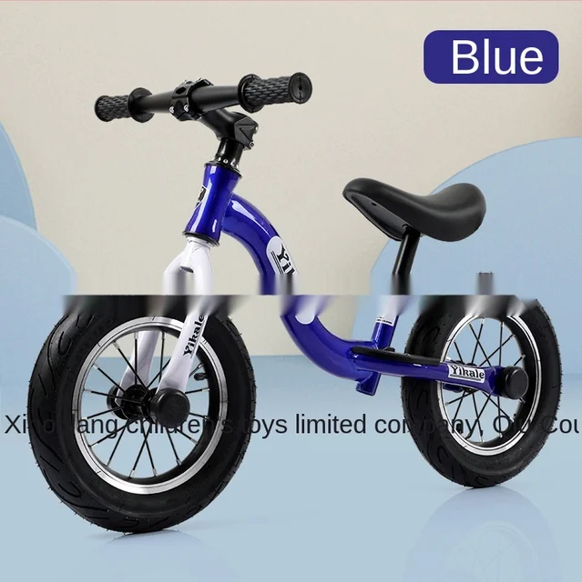 Doki Toy 2021 New Fashion Balanced Car Without Pedal/children 2 To 6 Years Old Kids Scooter Baby Step Walk Car Toddlers 5