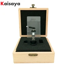 1 шт. высококлассная Автоматическая тонармная подъемная рукоятка для пластинчатого диска LP виниловая записывающая линейка с деревянной упаковкой T0889