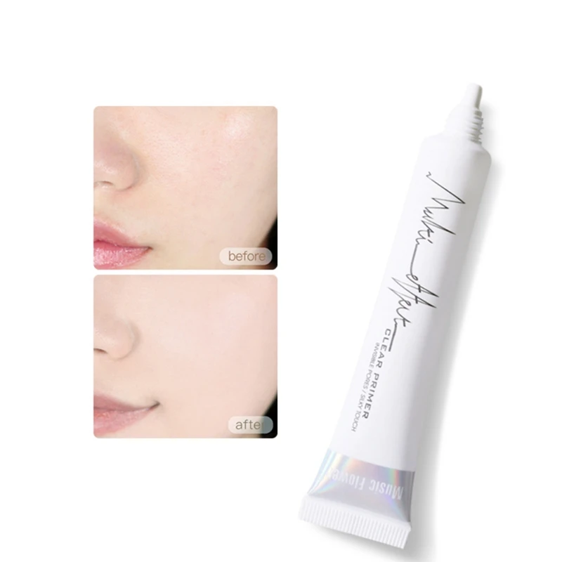 Music Flower Makeup Primer Moisturizing Cover Blemishes Even Skin Color Facial Cosmetic Primer maquiagem New Arrival