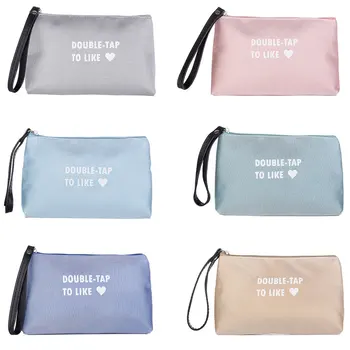 

Dropshipping Women Girls Beauty Phone Bag Lady High Quality Makeup Bag Clutch Mini Cute Cosmetic Bag Wholesale Fashion Cheap