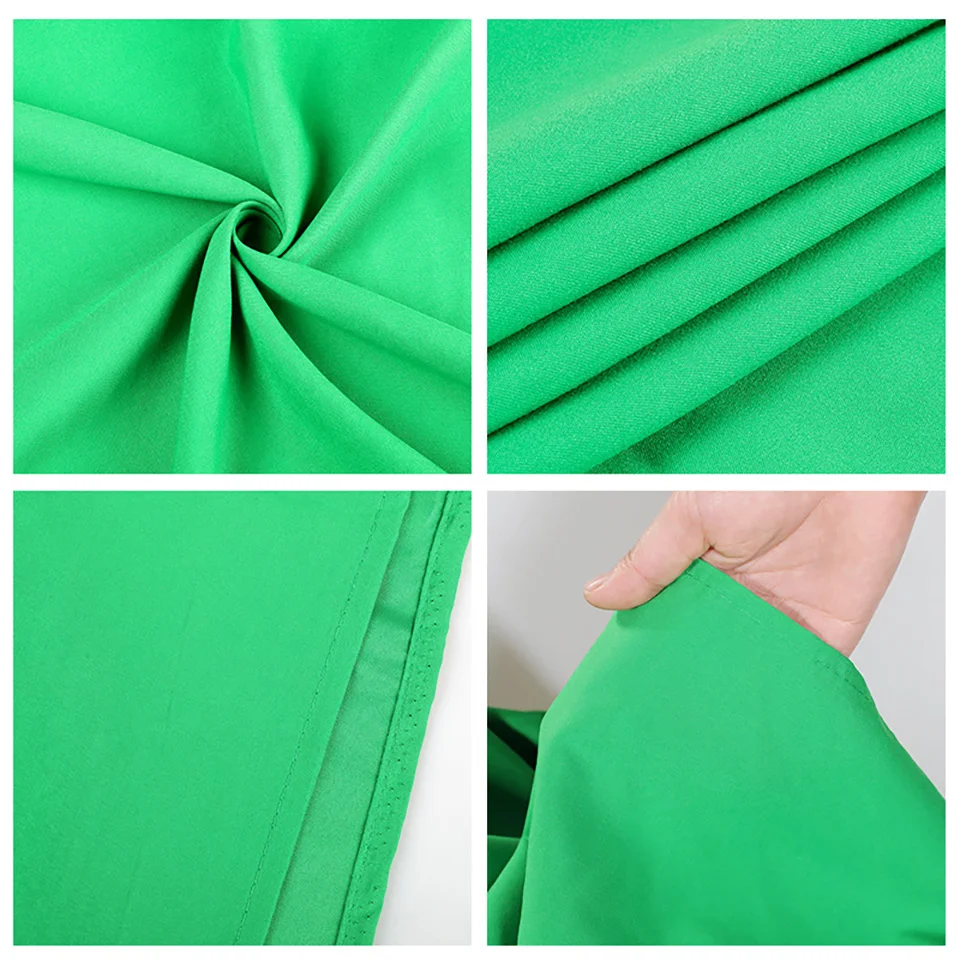 Professional Green Screen Photography Backdrop Fabric