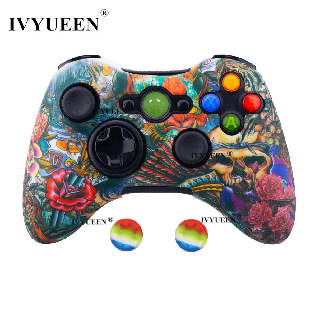 for Xbox 360 controller silicone case skin 25