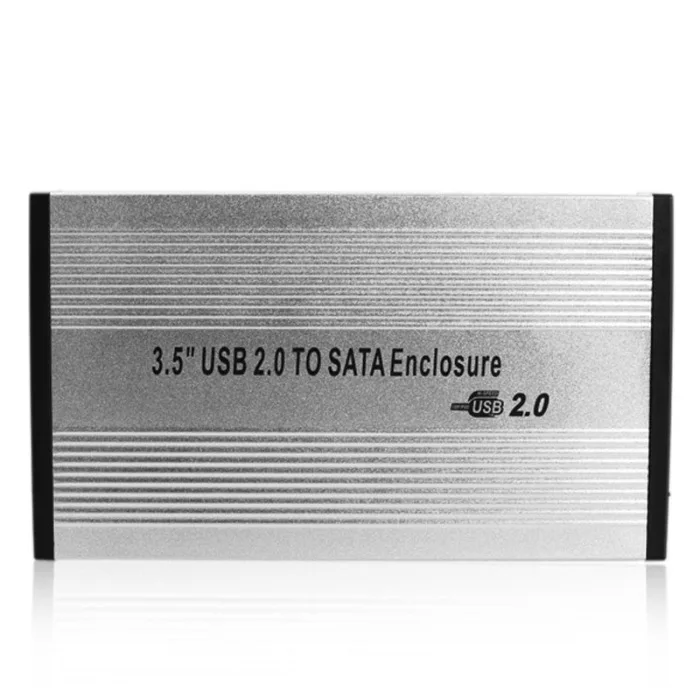 3,5 дюймовый USB 2,0 SATA внешний HDD HD Жесткий диск чехол коробка VDX99