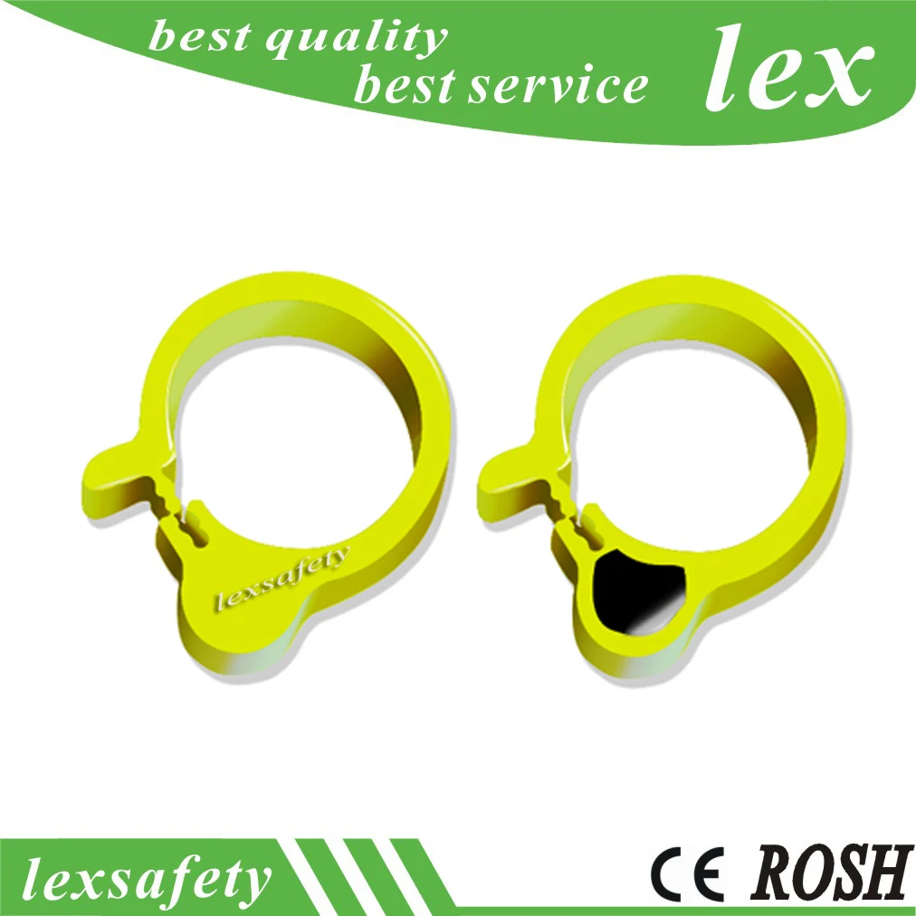 PP Passive Tk4100 Rfid Footstags/Chicken Foot RFID Tags,Hen/Duck/Gooses Rfid Ring Tag,Rfid Identification Poultry Rings Band