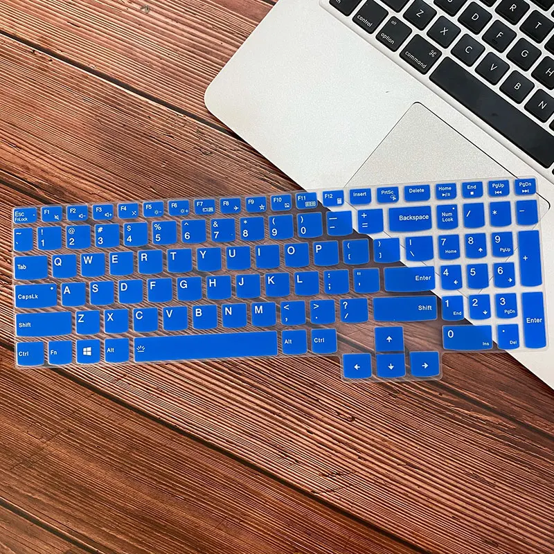 Keyboard Silicone Cover Keyboard Cover For Lenovo IdeaPad Gaming 3 IdeaPad 3 15IHU6 15ACH6 15ARH05 15IAH7