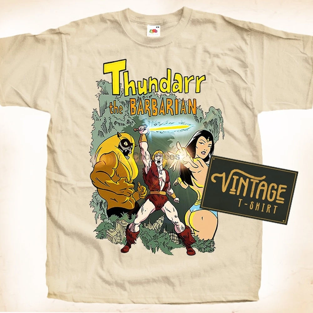 Thundarr the barbarian t shirt clearance
