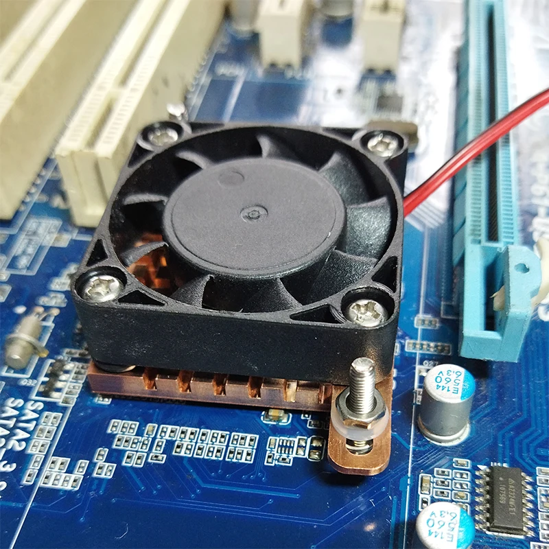 マザーボード CPU 冷却ファン 三点セット Amazon.co.jp: South North Bridge ヒートシンク 冷却ファン