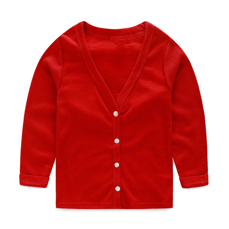 Осенне зимний хлопковый свитер детская одежда вязаный кардиган для мальчиков и