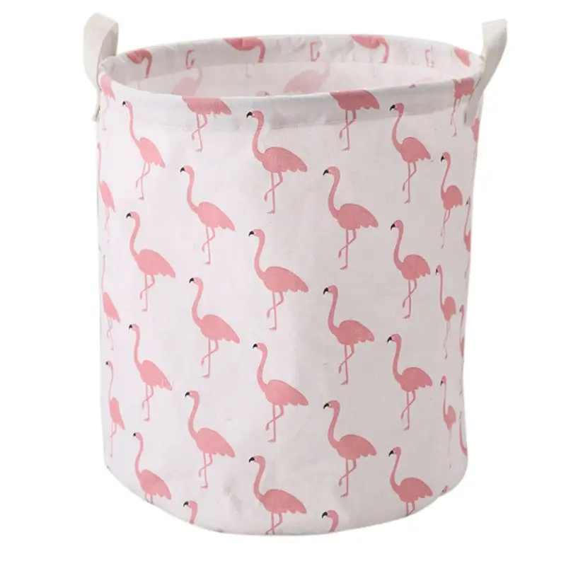 7 Foldable Cloth Storage laundry basket Animals Pattern Laundry Baskets for Bathroom Large Size Laundry Baskets Supplies - Цвет: 7