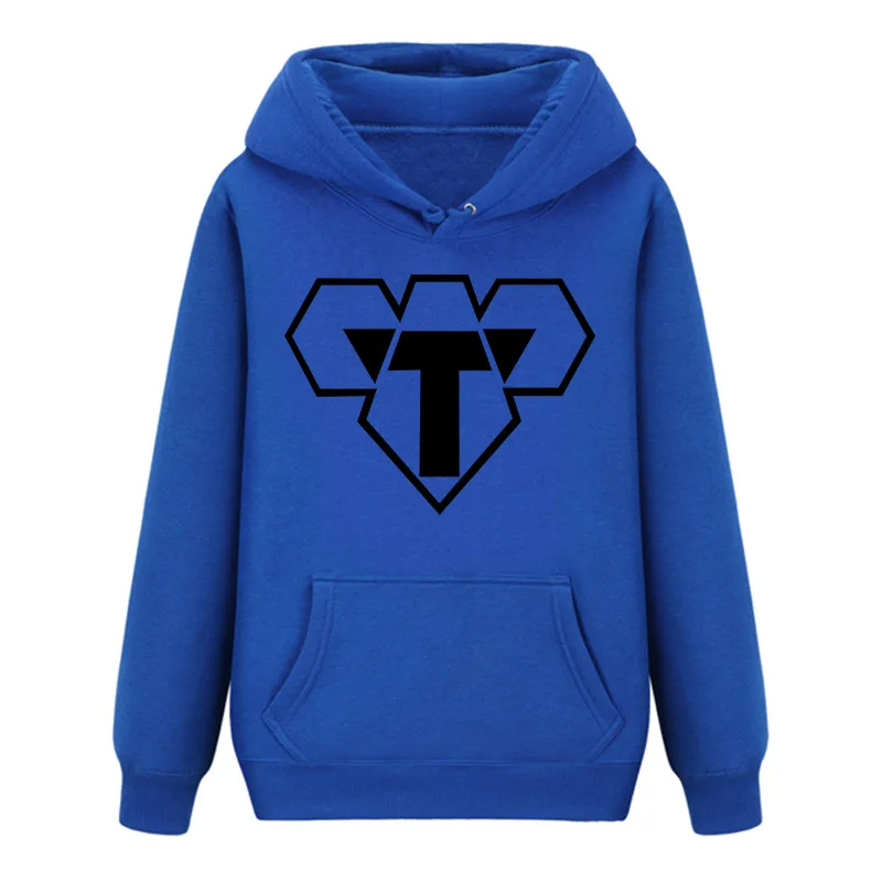 HOLRAN модные толстовки унисекс весна осень kuroko no basket повседневные толстовки Outsweater одноцветные кофты с капюшоном топы - Цвет: 14