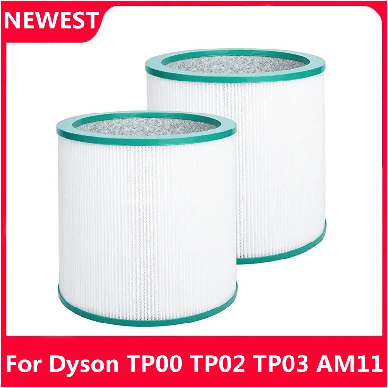 Сменный Воздушный Фильтр HEPA для Dyson TP00 TP02 TP03 AM11 башенный очиститель сменная