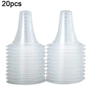 

20Pcs/40Pcs Soft PP Universal Ear Thermometer Probe Cover Earmuffs Lens Filters