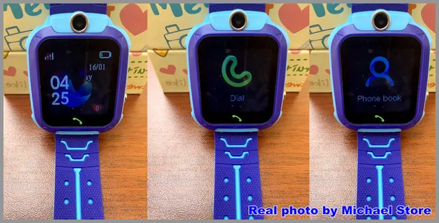 Reloj Inteligente Para Niños Q12 ⌚️ Gps Video Llamada SOS 4g 🧒💬